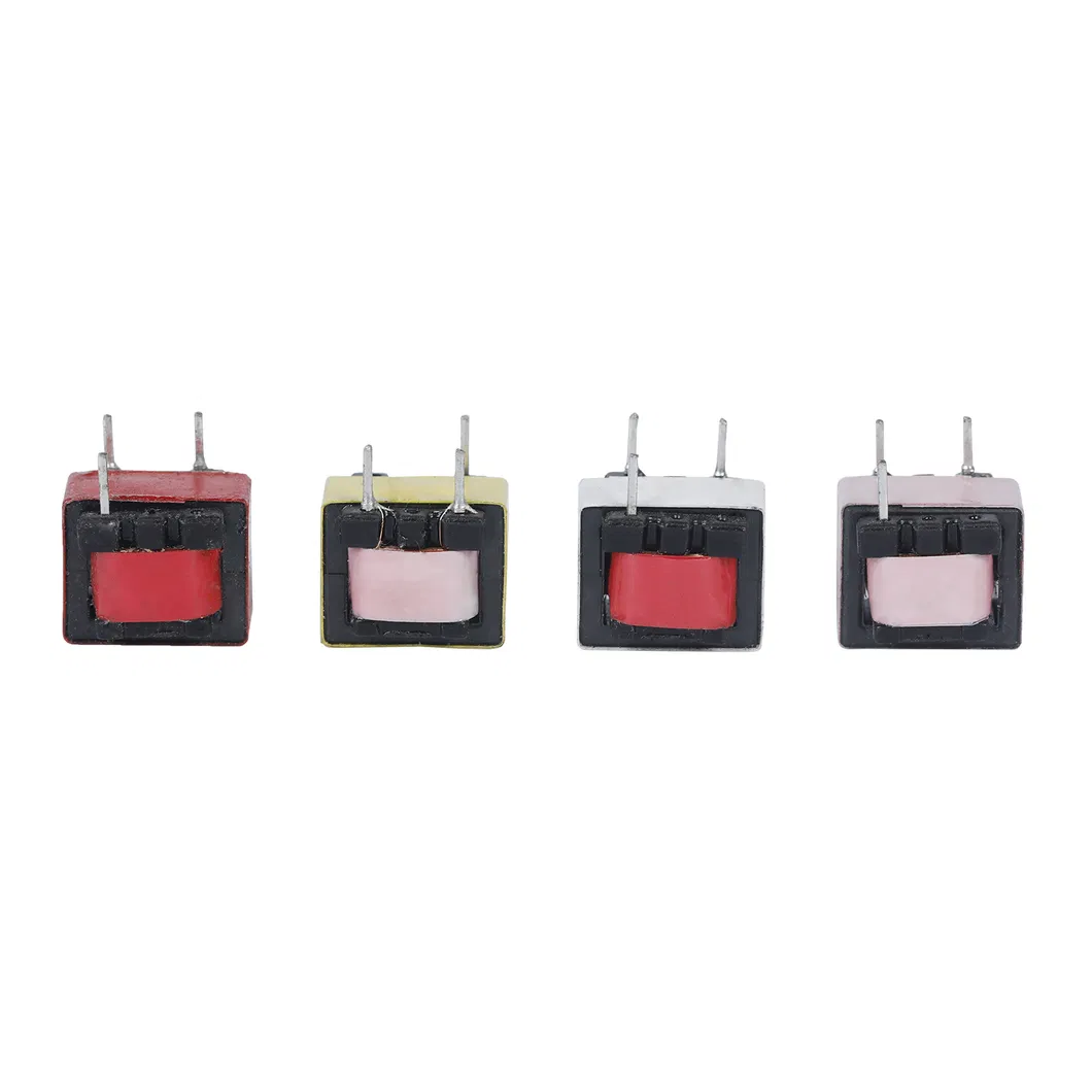Custom high frequency transformer for power switching supply application based on a standard EE core