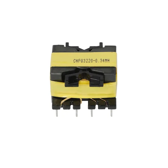 Custom high frequency transformer for power switching supply application based on a standard EE core
