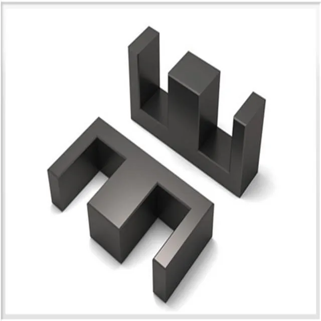 Ee Type Soft Core Mn-Zn Ferrite Core Iron Powder Core for Transformer