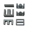 Magnetic Core Ee High Permeability Ferrite Core for Charger