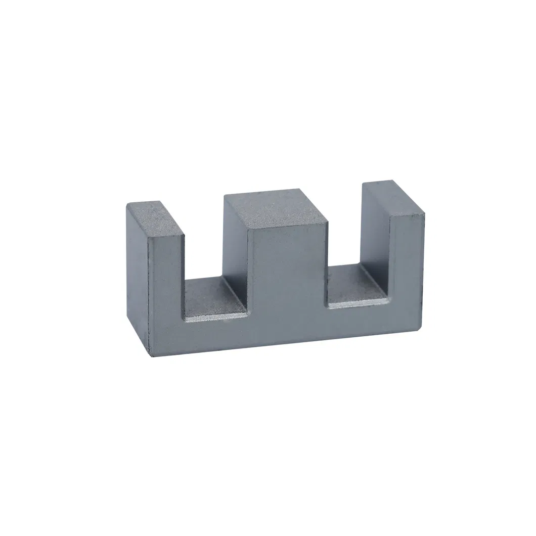 OEM Mn-Zn Ee Type Soft Magnetic Ferrite Cores for Transformer
