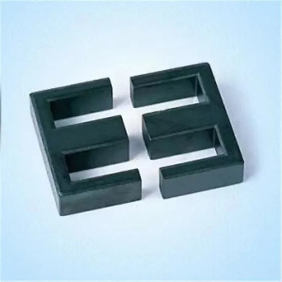 Mn-Zn Ferrite Core Ee200 Transformer Core Soft Ferrite Large Size