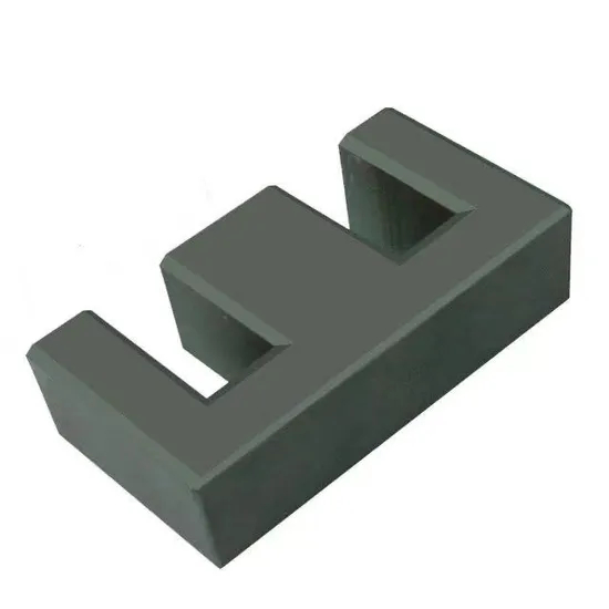 ISO9001 Mnzn Ee200 High Permeability Ee Ferrite Transformer Core for Ee Transformer