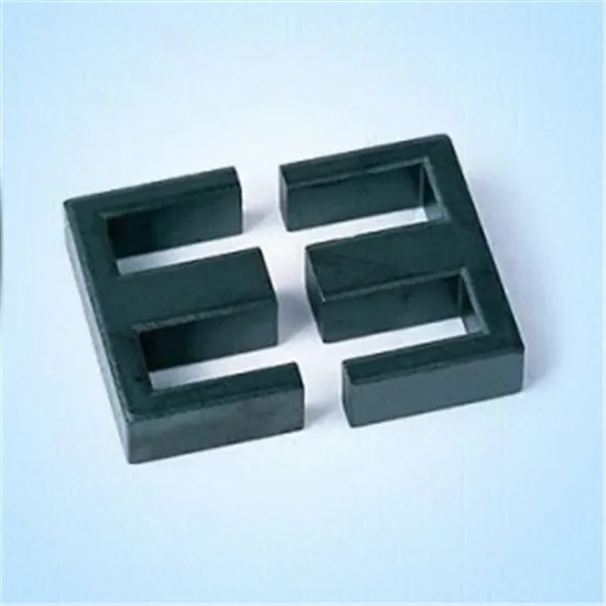 SMT High Voltage High Frequency Magnetic Ferrite Core Ee core for Power Transformer