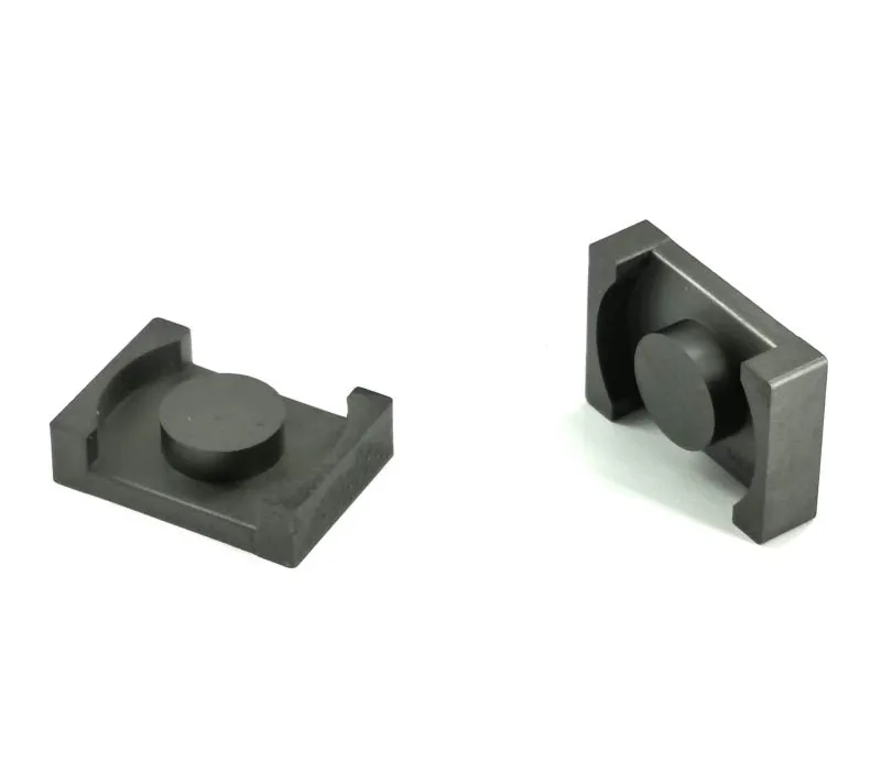 OEM Ferrite Core EQ26D PC40 Material High Frequency Transformer Magnetic Core