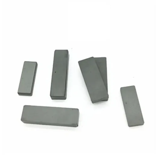 Magnetic Materials MnZn material high power I type ferrite bar core for transformer