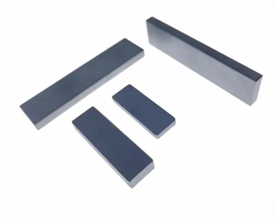 Magnetic Materials MnZn material high power I type ferrite bar core for transformer