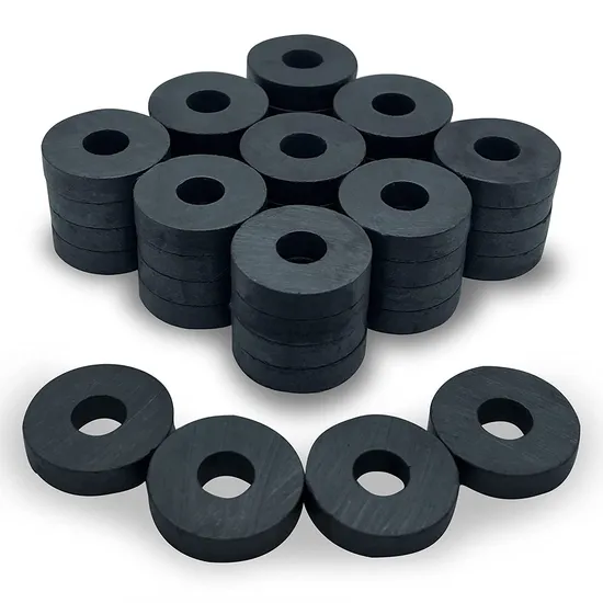 Ferrite Soft Toroidal Core Iron Powder Core Magnetic Core For Power Filter Inductor