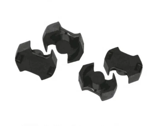 RM6 type ferrite core made by MnZn matched bobbin for RM core ferrite