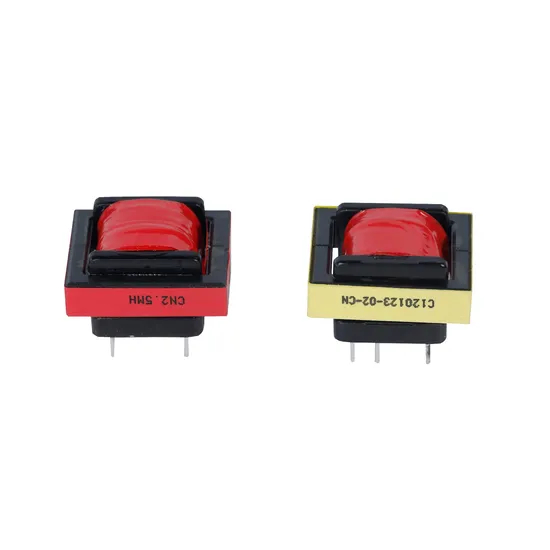 Electronic transformer bobbin vertical ferrite core ee25 high frequency transformer