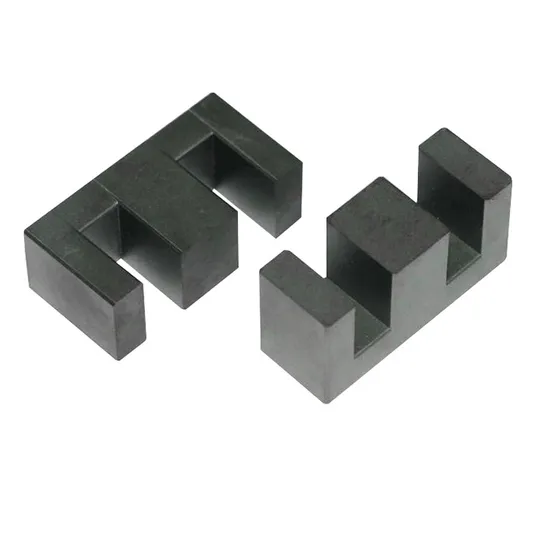 EE16 type soft magnetic core MnZn ferrite core magnet for transformer Ee Core
